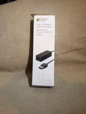 Microsoft Surface USB 3.0 Gigabit Ethernet Adapter - Model 1663